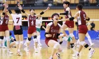 下北沢成徳、高校総体予選の雪辱果たし東京女子第1代表に　エース萩野明花「日本一目指す」／春高バレー