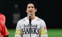 鷹・栗原陵矢が新選手会長に就任　ファンフェスで自ら発表「いい流れに乗れるように」