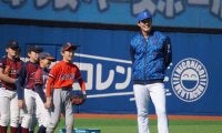 DeNA野球教室に1520人参加　藤浪「自分も頑張ろうと」、筒香「野球好きになってくれたら」