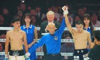 【ボクシング】増田陸「神の左」世界ランカーの鼻切り裂くも偶然のバッティング５回負傷判定勝利