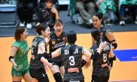 SVリーグ女子　大阪MVが連勝　Astemoが連敗をストップ