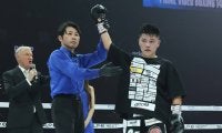坪井智也が元世界王者クアドラスに「１ラウンドで勝てると思った」　８回ＴＫＯ勝ちで来年の世界取りを猛アピール
