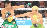 【ＶＴＲで振り返る熱戦】３-０の判定で拓真が王座返り咲き！天心はプロ人生初の黒星
