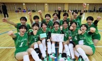 八王子実践が3位で本大会へ　スーパー1年生の大雲舞子が躍動　貫井監督「もっとすごい選手になる」／春高バレー