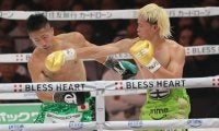 那須川天心、世界初挑戦で初黒星　井上拓真に最大6点差つけられる