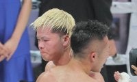 プロ初黒星の那須川天心、即リベンジ宣言「やり返します。必ず」