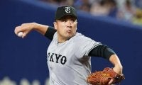 巨人の田中将大が減俸で契約更改　来季へ「競争に勝っていかないと」