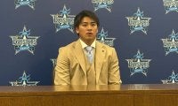 DeNA森敬斗、200万円減の2100万円で更改　“悔しい”連発「練習やっている気持ちでいた」