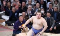 大相撲千秋楽は20・０％の高視聴率　ウクライナ出身の安青錦が初優勝し、大関昇進を確実に