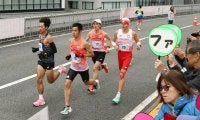 デフリンピックのマラソン、舞台は高速道路　高層ビル間を駆け抜けた