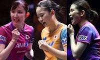 存在感を示した日本女子卓球　張本美和がWTTシリーズでトップ3入り、早田ひなは苦境を乗り越え後半に復調　27歳カットマンも快進撃