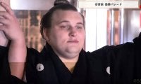 安青錦、優勝パレード前に…人知れずほっこり“珍事” 「いい絵面」「二人とも初めてだから」人気力士が隣で“ニッコリ” 