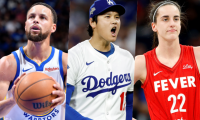 2025年のスポーツカード番付…1位は大谷翔平、バスケ界からはカリーとクラークがトップ5にランクイン