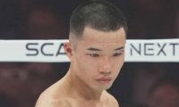 【ボクシング】負傷判定勝ちの増田陸が今後へ抱負「この試合糧に精進」「ご期待ください」