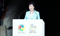 【東京デフリンピック】小池百合子知事「例えようもなく素晴らしい歴史に残る12日間」閉会あいさつ