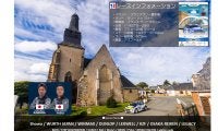 川名賢／保井隆宏組が、フランスラリー選手権最終戦ラリーデュバールに参戦