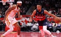 ウィザーズが連敗脱出でNBAカップ初勝利…ベテランのマッカラムが46得点の大暴れ