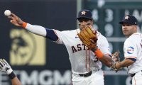 MLBスターが突然の来日「居るのマジ？」　SNSで報告…WSのMVPに日本人騒然