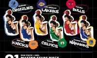 ONE PIECE×NBAのコラボフィギュアが登場…BANDAI SPIRITSが6チーム仕様の新商品を発表