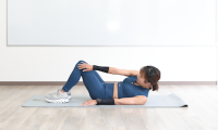 浮き輪肉に直撃！8分で脇腹を引き締める腹斜筋メニュー（5種）