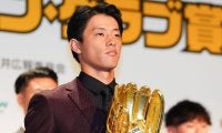 【ゴールデン・グラブ賞】辰己涼介が三刀流構想をぶち上げる「打つ、投げる、守る。夢の１つ」