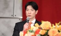 巨人移籍の松本剛「すごく悩んだ」　打率.188と低迷も…「一番最初に声をかけてもらった」