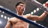 左フック一撃で逆転ＫＯ　日本Ｓフェザー級王者・奈良井翼が３度目防衛成功