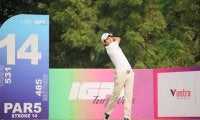 インドでの新規大会が開幕 韓国の23歳が首位発進／アジアン