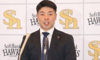 鷹・近藤は現状維持5.5億円で更改　故障続きで反省「何もできていない」…WBCは「準備したい」