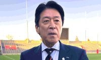 【ラグビー】土田雅人会長、エディー体制の続投示唆「基本は４年間」　欧州遠征振り返り「着実に力をつけているのは間違いない」