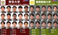 連敗避けたい暫定4位「帝京大学」×着実成長の5位「慶應義塾大学」。関東大学対抗戦2025