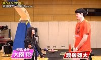 【バスケ日本代表】なぜ渡邊雄太は“メンタル満点”と自己評価した？「キャプテンだからこそ…」櫻坂46・大園玲の“似顔絵”には笑顔