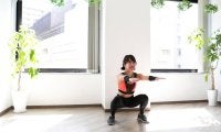 8分で代謝アップ！痩せたい人に推せるスクワットメニュー