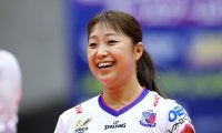 【女子バレー】松井珠己は五輪メンバー落選にも海外挑戦をして落ち込んでいる暇なし　「毎年、自分を更新していきたい」