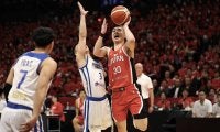 【バスケ】日本、台湾に１Ｑで23－10とリード　ワールドカップのアジア１次予選