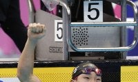 【競泳】男子100ｍ平泳ぎで16歳大橋信が優勝「世界の選手と戦って経験を得ることが目標」