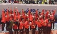 【バレー】女子バレーが2大会ぶりの金メダルを獲得　東京2025デフリンピック