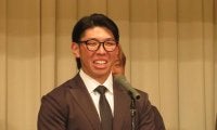 【ロッテ】てらえもん寺地隆成、かもめ会沸かせた「来季は僕の四次元ポケットで皆の夢かなえる」