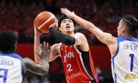 バスケットボール男子・渡辺雄太　最多２０点！快勝発進けん引　コート内外で存在感「今日は自分の仕事ができたと思う」