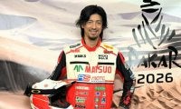 夢のダカール・ラリーへ　兵庫出身・藤原さん初参戦「底力試される」