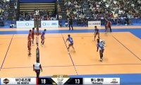 衝撃の“遅さ”  男子バレー、超スローサーブで絶妙すぎるノータッチエース アリーナどよめき
