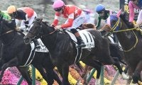 【京都5R新馬戦結果】モーリス産駒レッドリガーレが接戦を制す