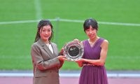 最優秀選手賞は女子競歩の藤井菜々子「新しい一歩を踏み出した」東京世陸で銅メダルの快挙…アスレティック・アワード
