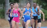 ８００Ｍ日本記録保持者の久保凛が３０００Ｍでトップ「全国高校駅伝入賞が目標」　同組のドルーリー朱瑛里は後半苦戦