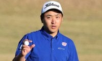鈴木晃祐「何回も負けてきた。明日は勝てるように」　ツアー初優勝へ蝉川泰果と最終組