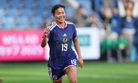 【なでしこ】トップ下で躍動！谷川萌々子「チームが勝てたのが大きい」先制弾＆１アシスト