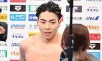 競泳　１９歳・西川我咲が“五輪銀タイム”Ｖ「自信になった」４００個人メドレー４分７秒６７