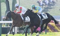 【京都3R新馬戦結果】フォーウィールドライブ産駒オンザマーチが競り合いを制す