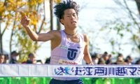 小江戸川越ハーフマラソンで東洋大の薄根大河が優勝「今度の箱根駅伝でも１０区を走りたい。どんな場面でも勝負できます」