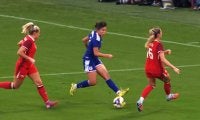 鮮烈弾！なでしこ逸材トリオの“超連携ゴール”が「美しすぎる」「これからの日本を象徴」松窪真心→谷川萌々子→藤野あおばの崩しが話題